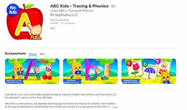 abc kids app