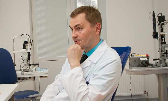 Кислицын Василий Владимирович, офтальмолог-ретинолог, лазерный хирург